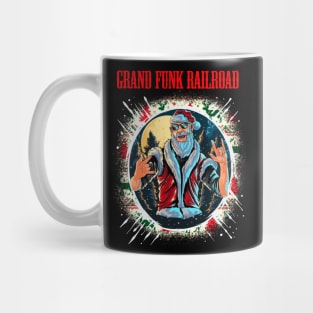 GRAND FUNK RAILROAD BAND XMAS Mug